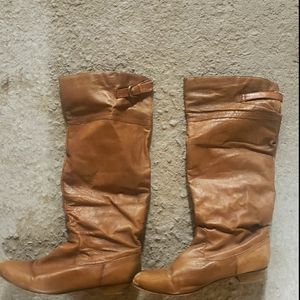 Steve Madden Tan Boots